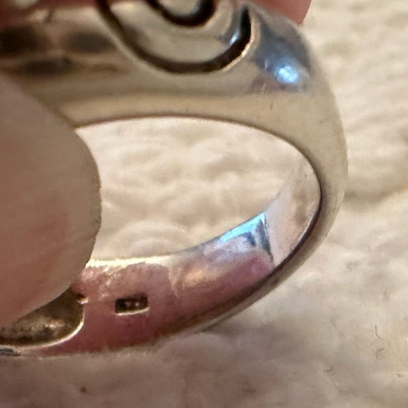 Sterling silver ring. - Picture 5 of 7